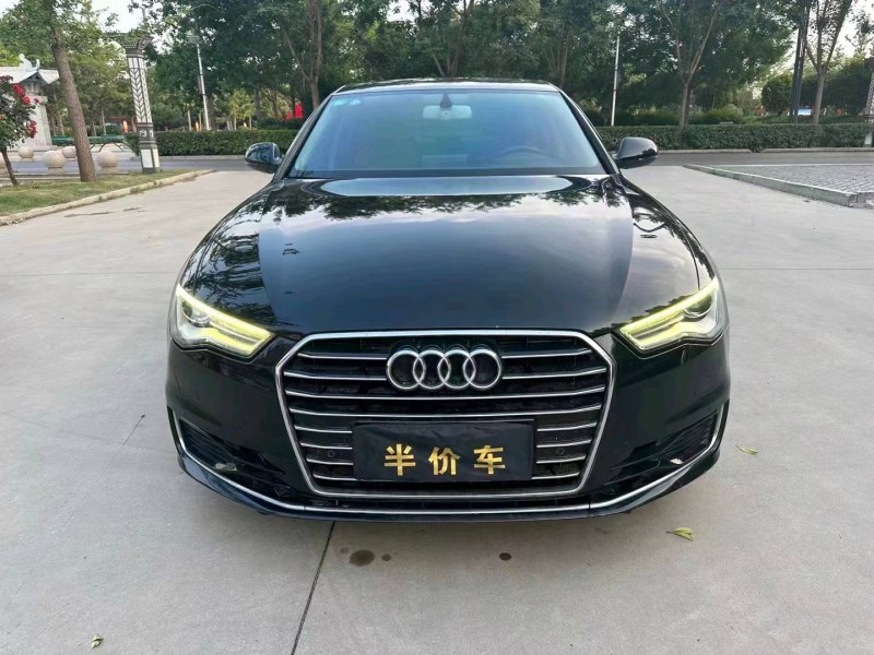 枣庄17年奥迪A6L1