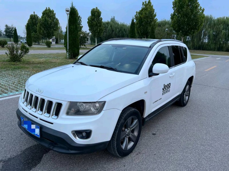 枣庄14年Jeep指南者2