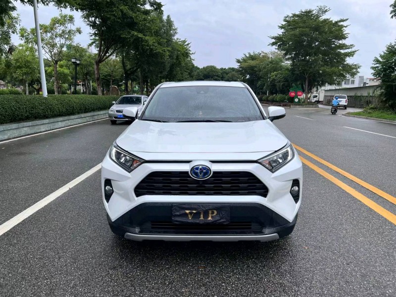 珠海21年丰田RAV4荣放1