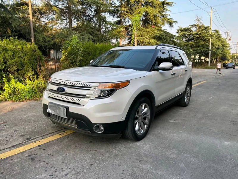 徐州15年福特探界者2