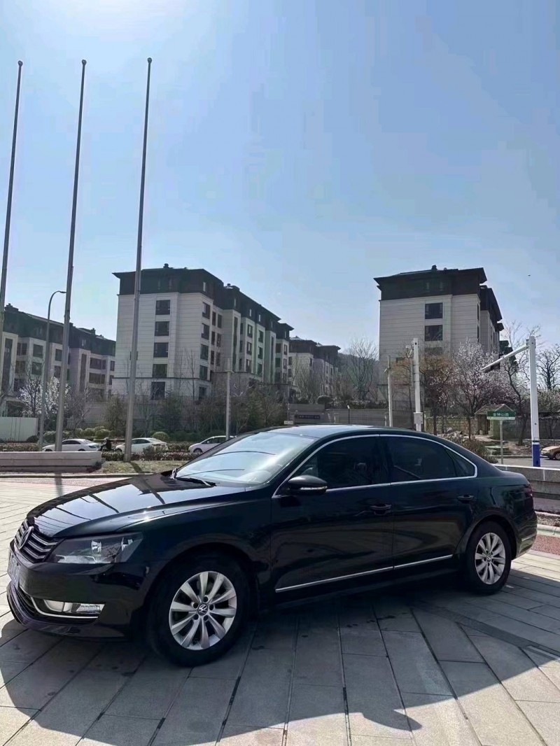 济南13年大众帕萨特3