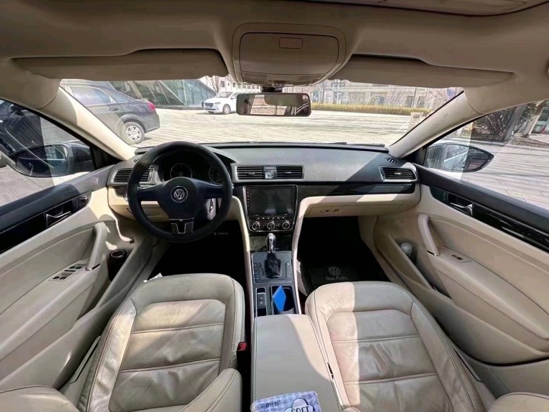 济南13年大众帕萨特6