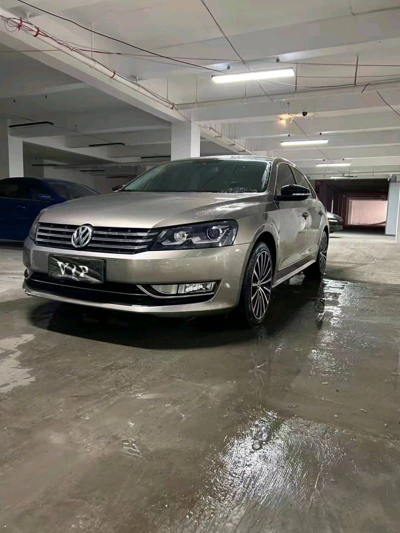 貴陽14年大眾帕薩特2