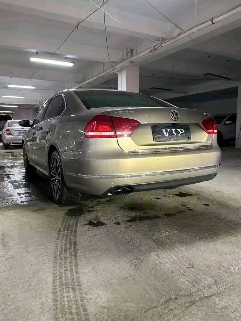 貴陽14年大眾帕薩特4