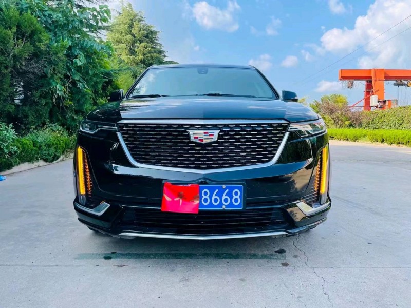 枣庄21年凯迪拉克XT61