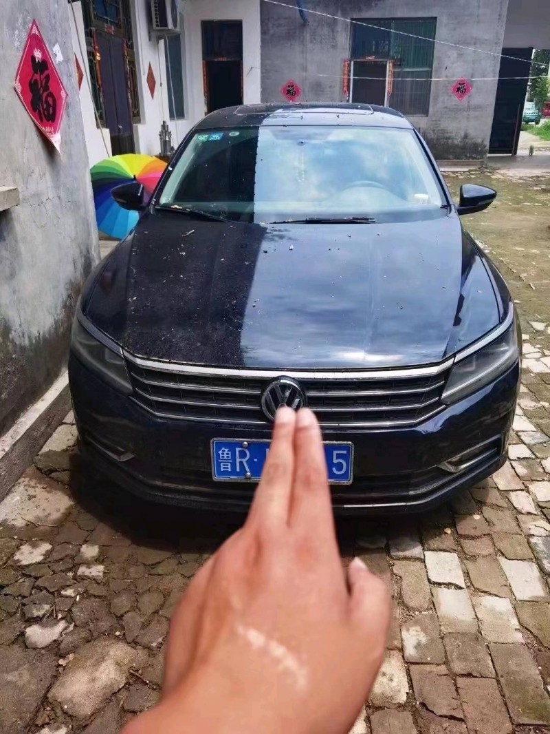 济南18年大众帕萨特1