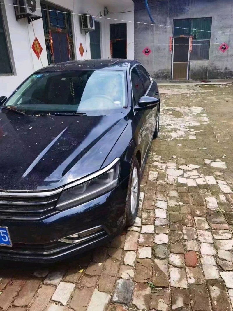 济南18年大众帕萨特2