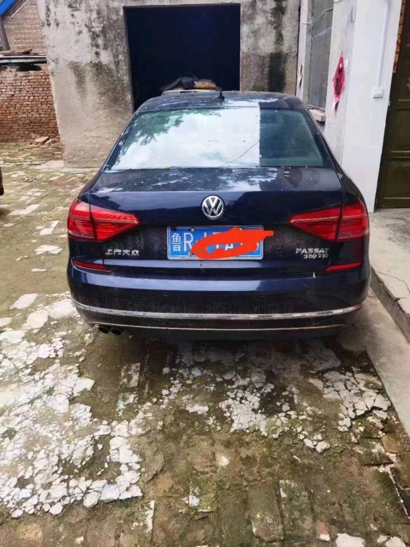 济南18年大众帕萨特5