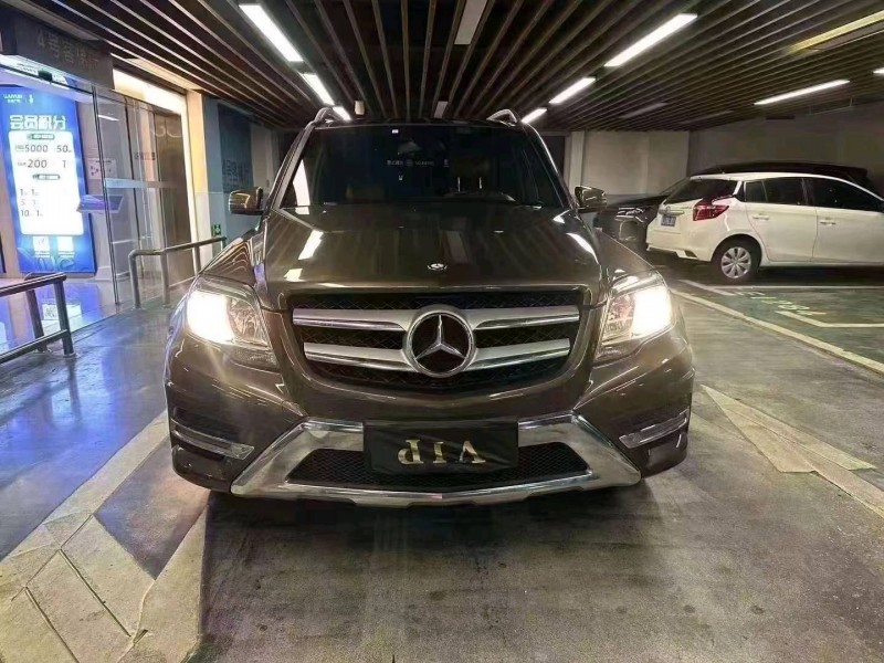 嘉兴16年奔驰GLK1