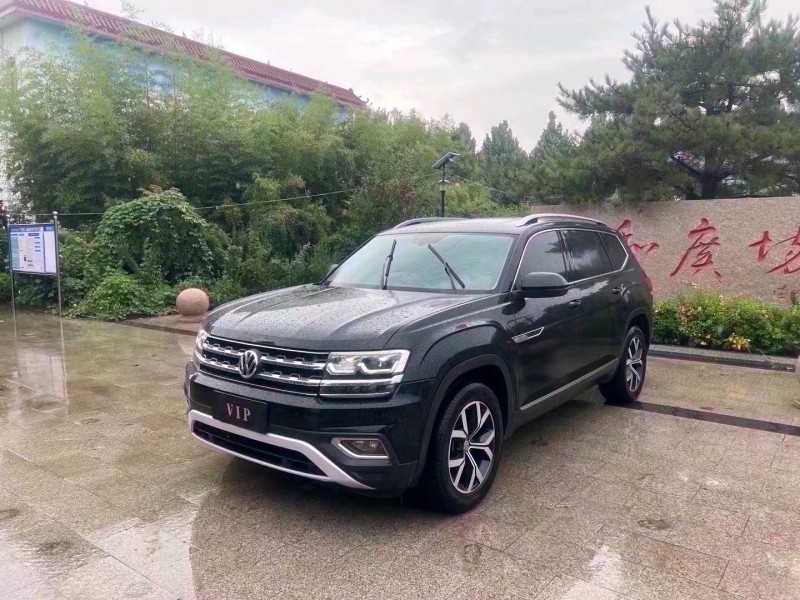 济南18年大众途昂2