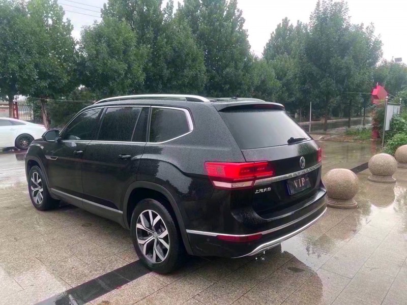 济南18年大众途昂3