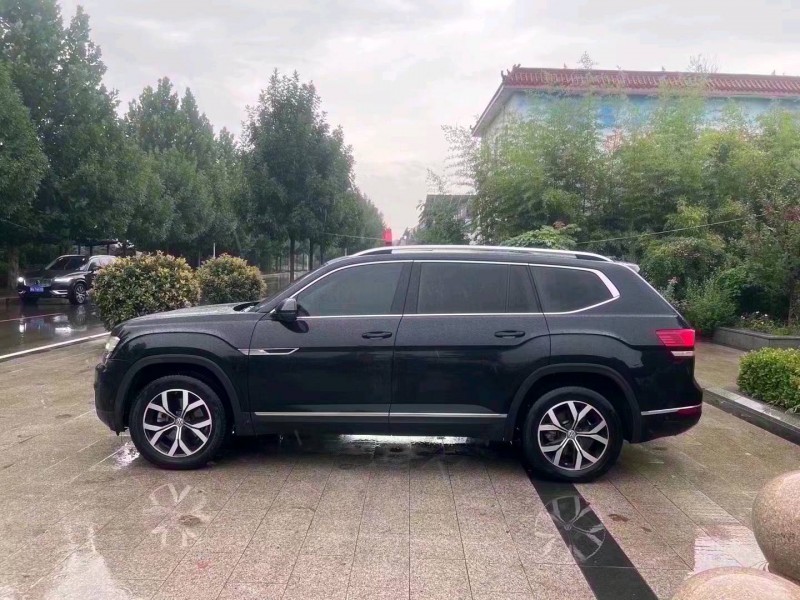 济南18年大众途昂4