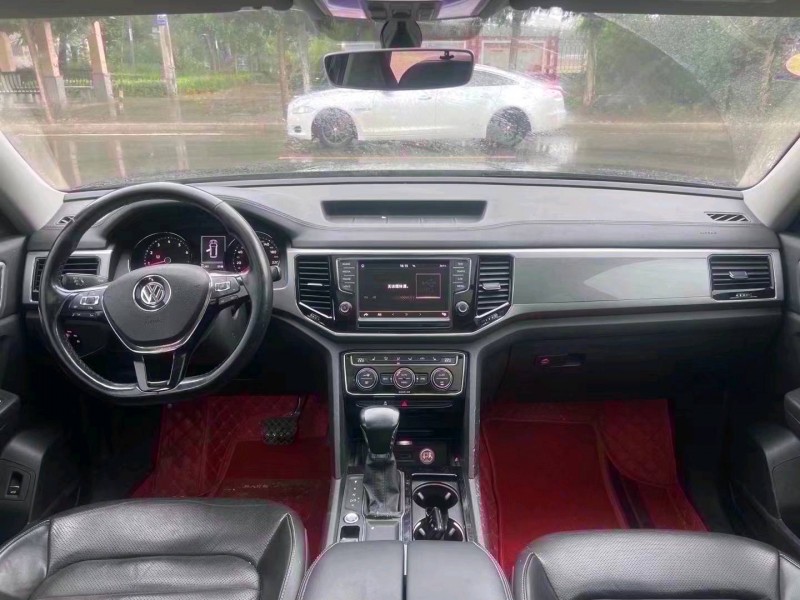 济南18年大众途昂6