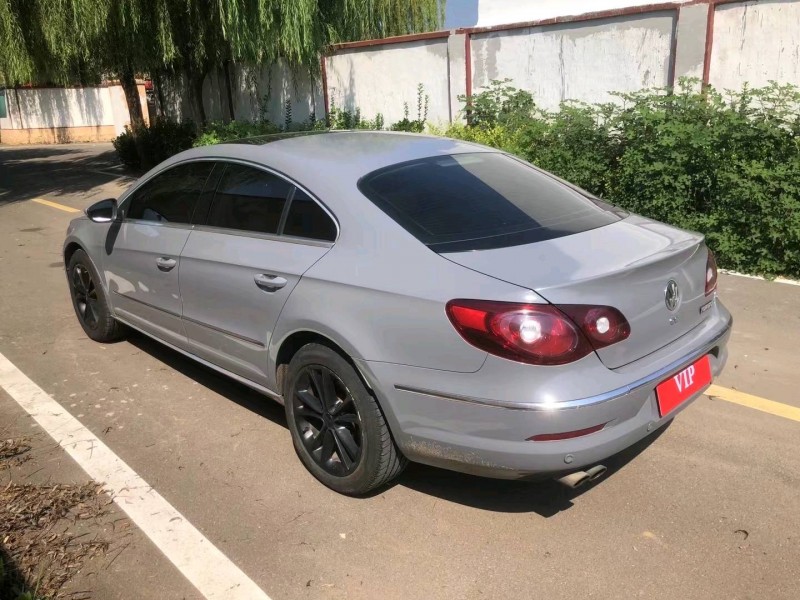 青岛11年大众CC3