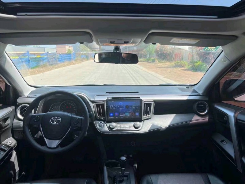 菏澤19年豐田RAV4榮放8