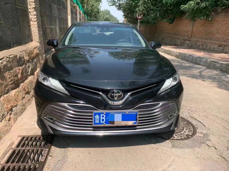 济南20年丰田凯美瑞1