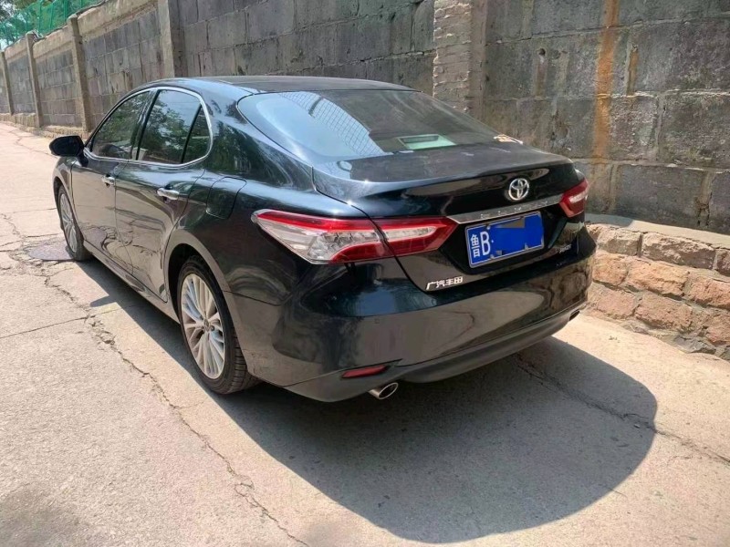 济南20年丰田凯美瑞7