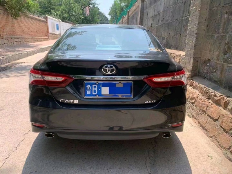 济南20年丰田凯美瑞9