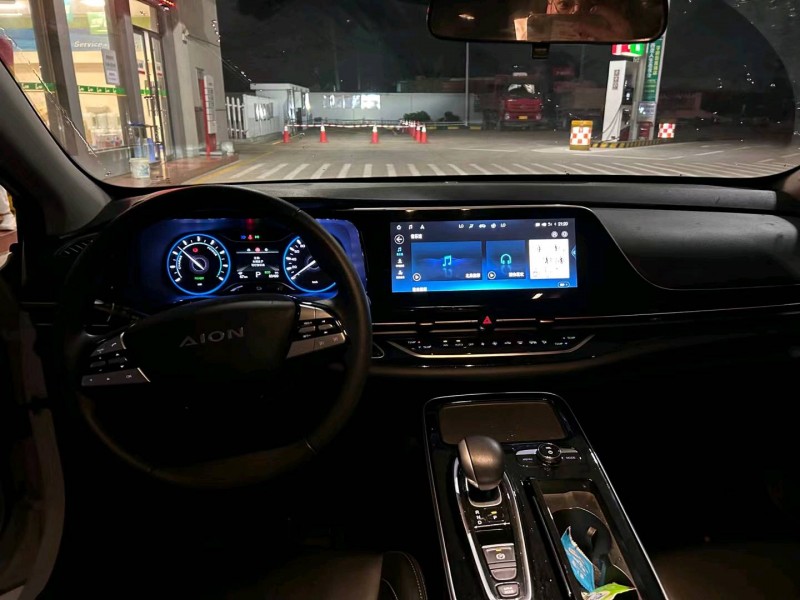 嘉兴22年传祺埃安S5807