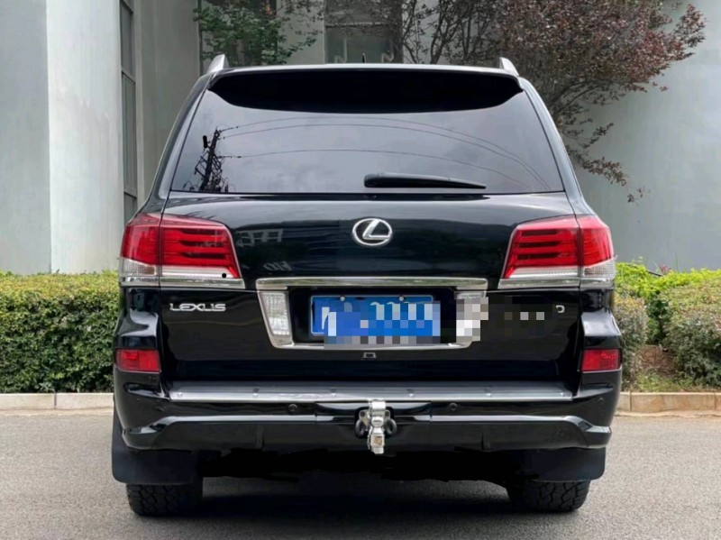 昆明12年雷克薩斯LX8