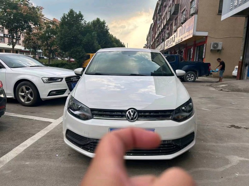 嘉兴17年大众polo1