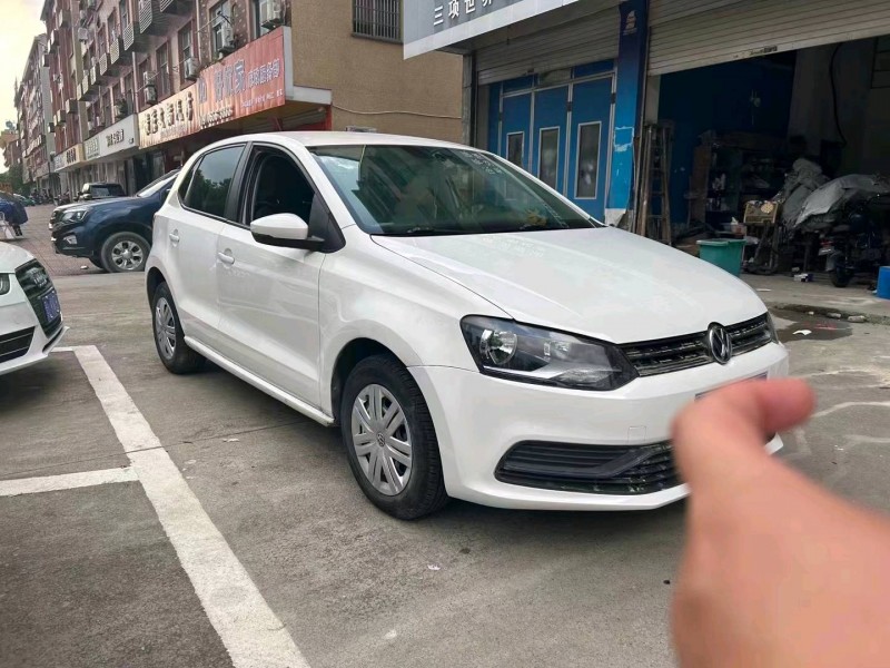 嘉兴17年大众polo2