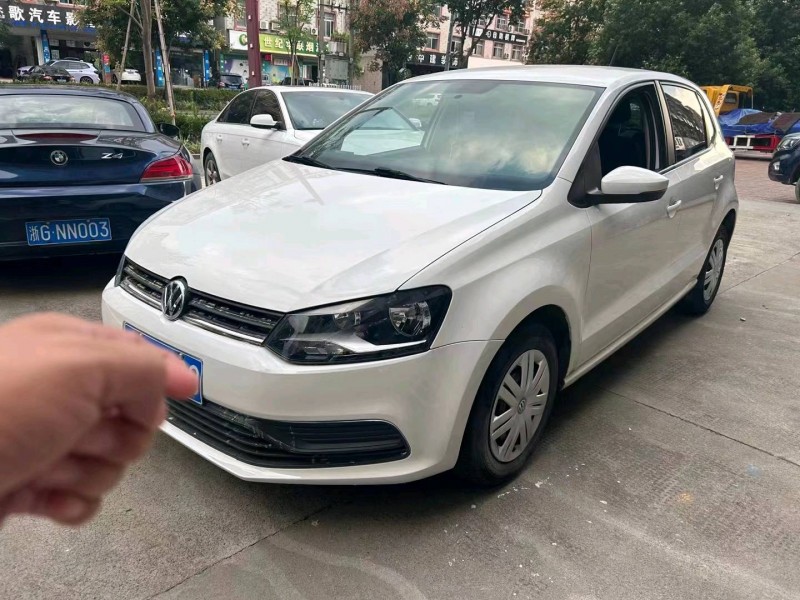 嘉兴17年大众polo3