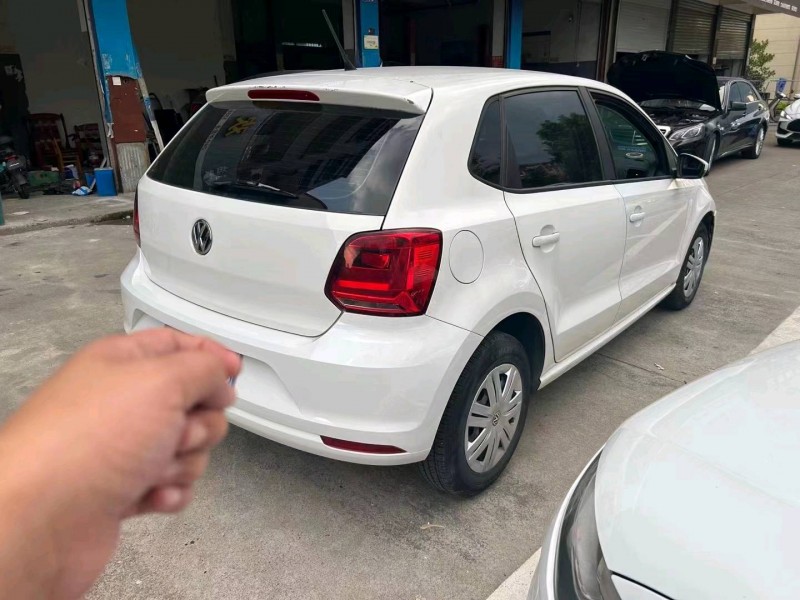 嘉兴17年大众polo4