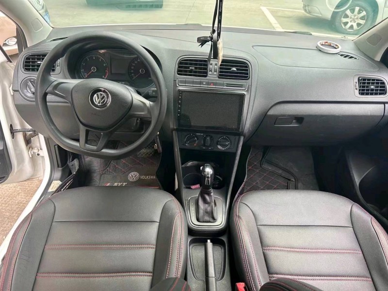 嘉兴17年大众polo5