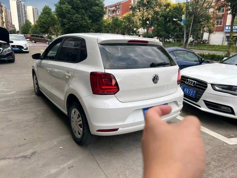 嘉兴17年大众polo7