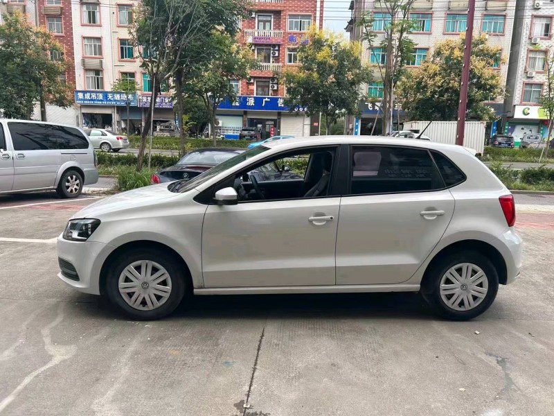 嘉兴17年大众polo9