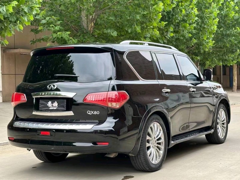 唐山18年英菲尼迪QX807