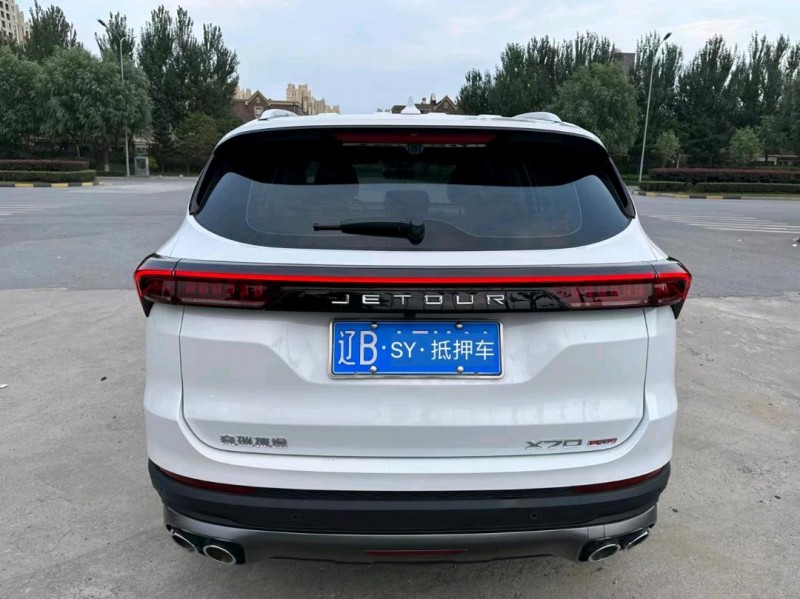 沈阳22年奇瑞捷途X707