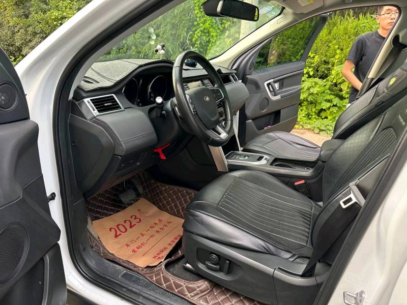 徐州18年路虎发现神行5