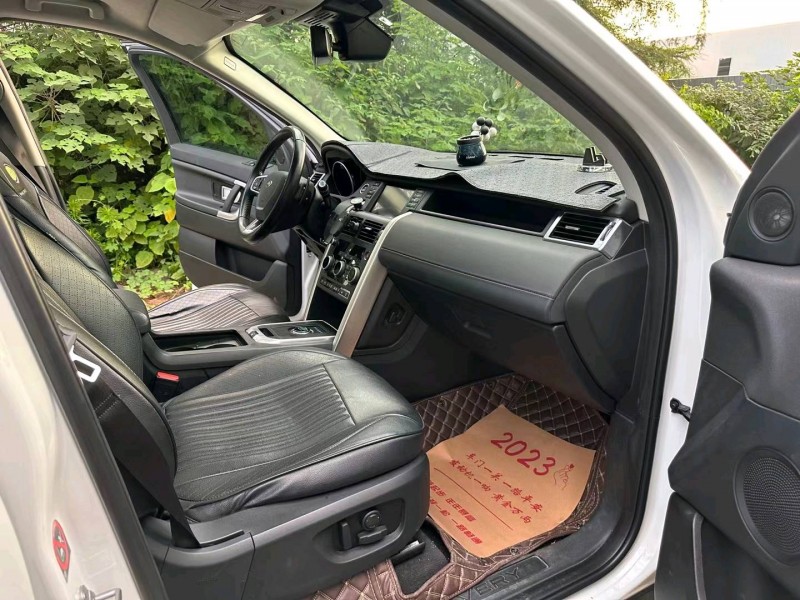 徐州18年路虎发现神行6