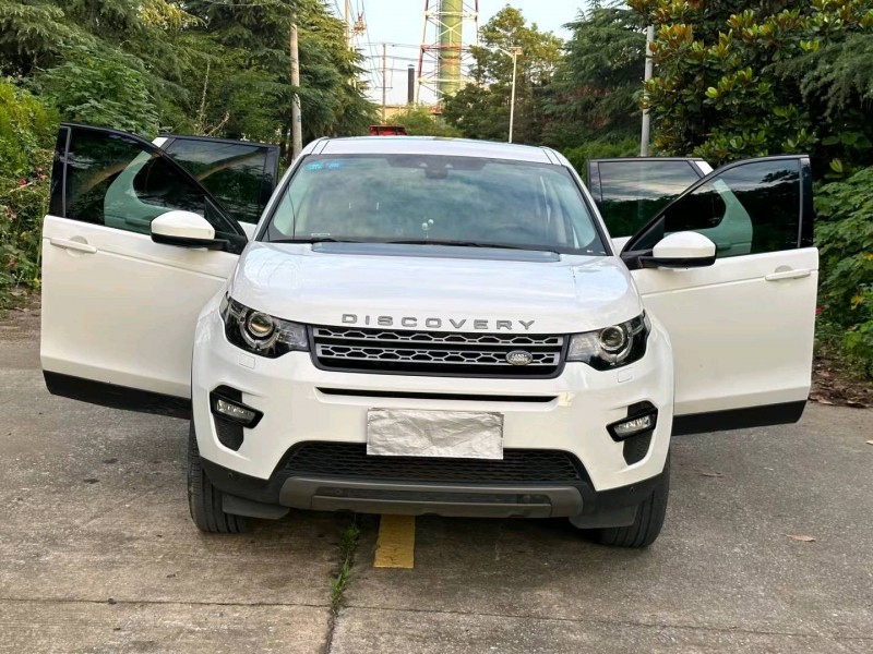 徐州18年路虎发现神行8