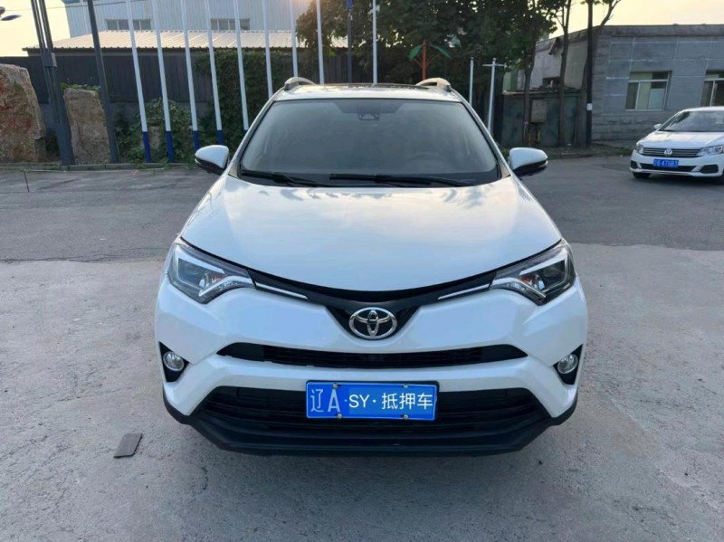 沈阳19年丰田RAV4荣放1