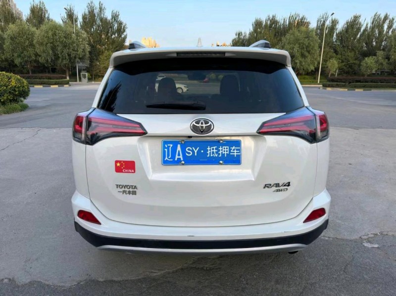 沈阳19年丰田RAV4荣放6