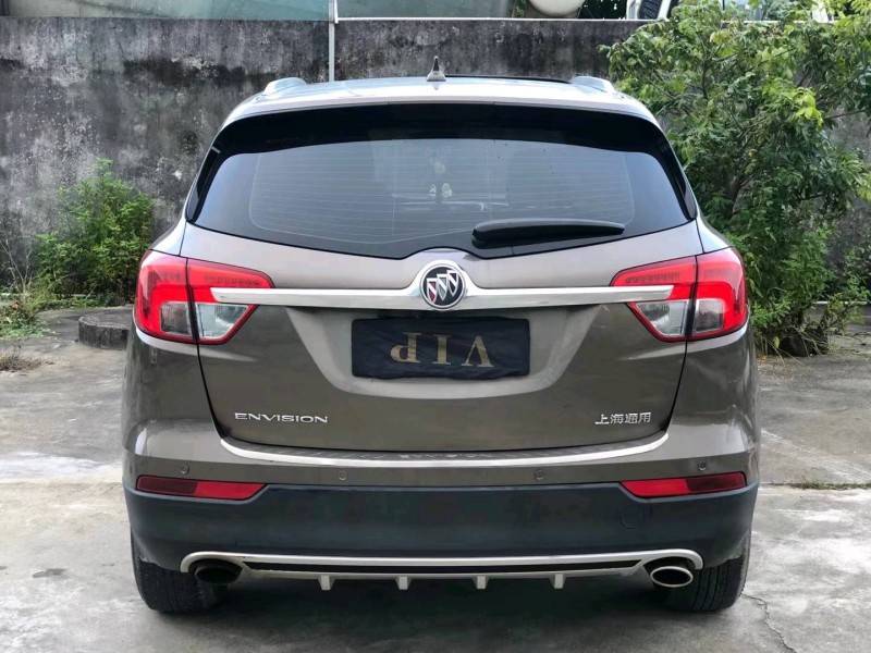 珠海15年别克昂科威2