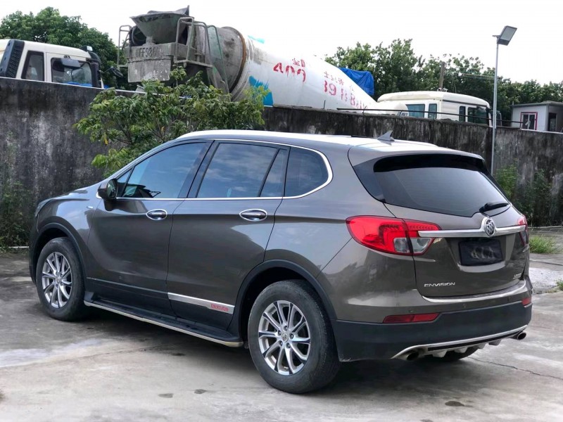 珠海15年别克昂科威5