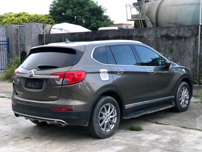 珠海15年别克昂科威8