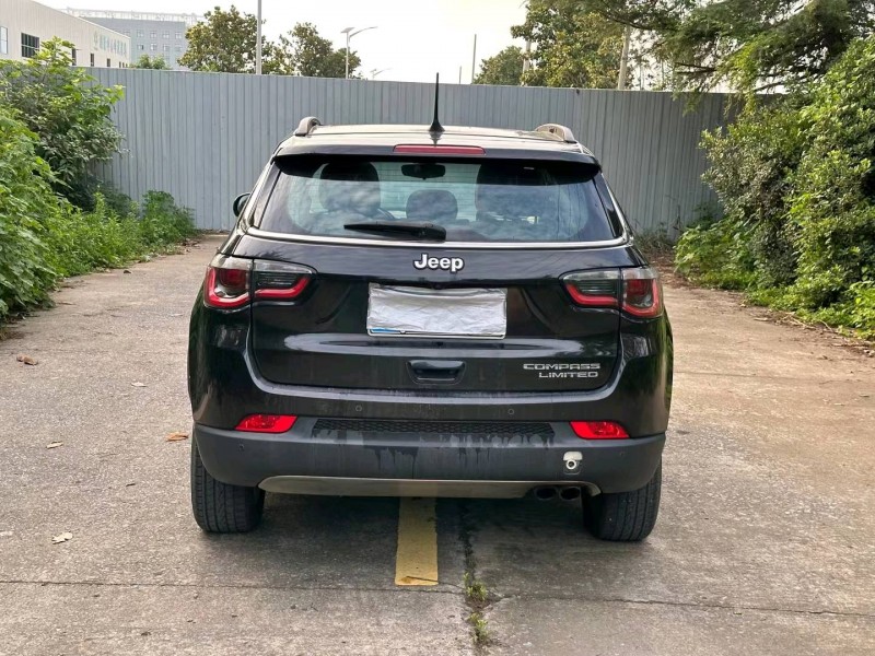 徐州17年Jeep指南者9