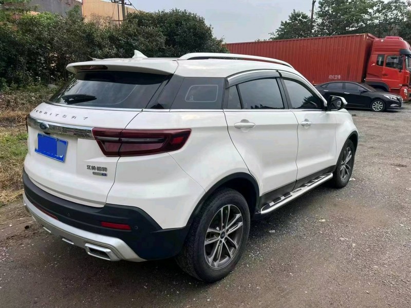 常州21年福特领界3