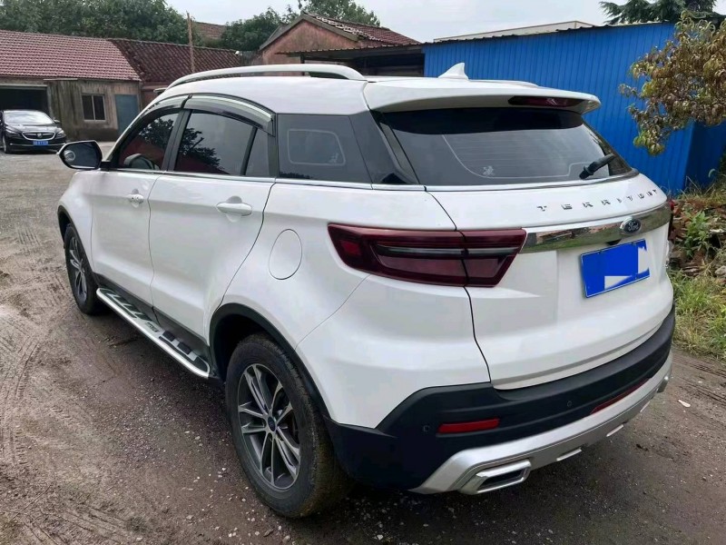 常州21年福特领界8