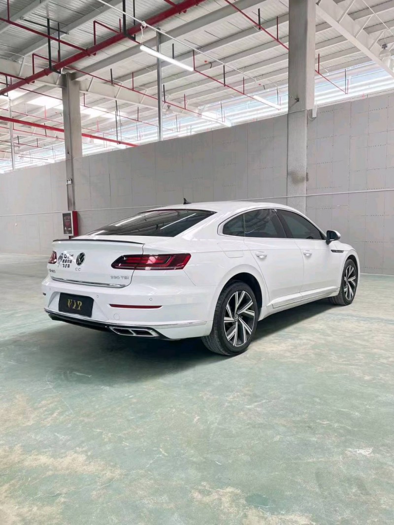 徐州21年大众CC7