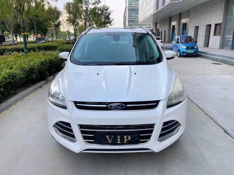 枣庄13年福特翼虎1