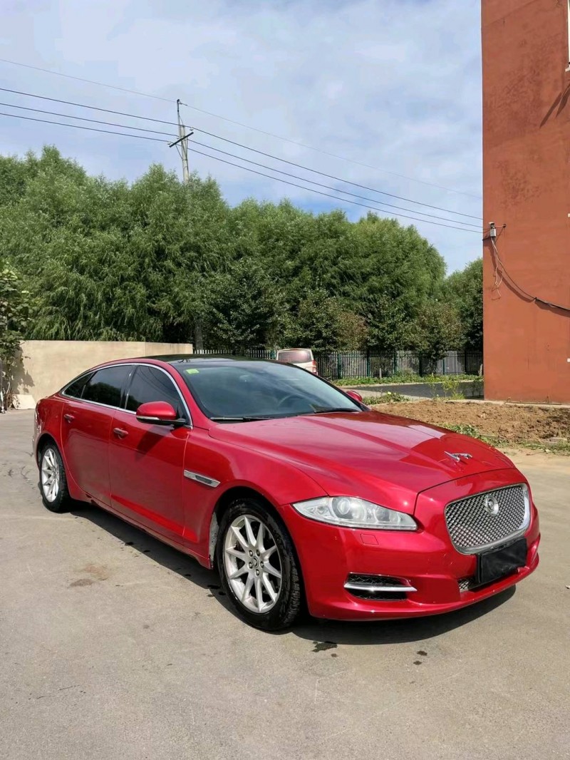 沈阳13年捷豹XJ2