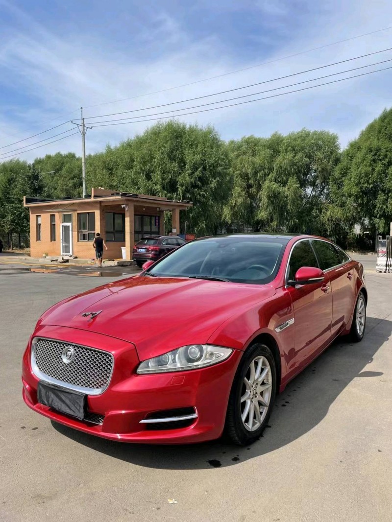 沈阳13年捷豹XJ8