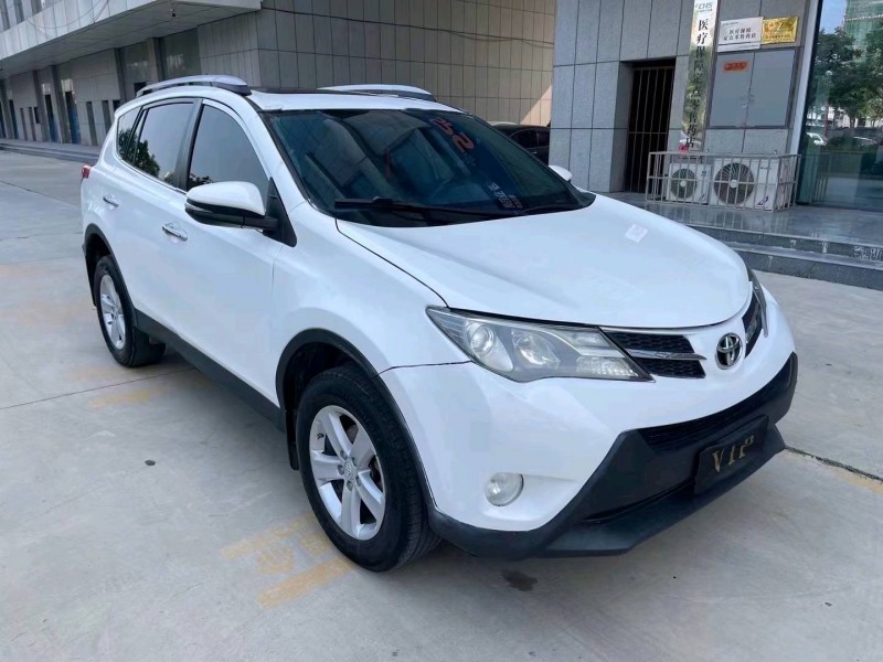 淄博14年丰田RAV49