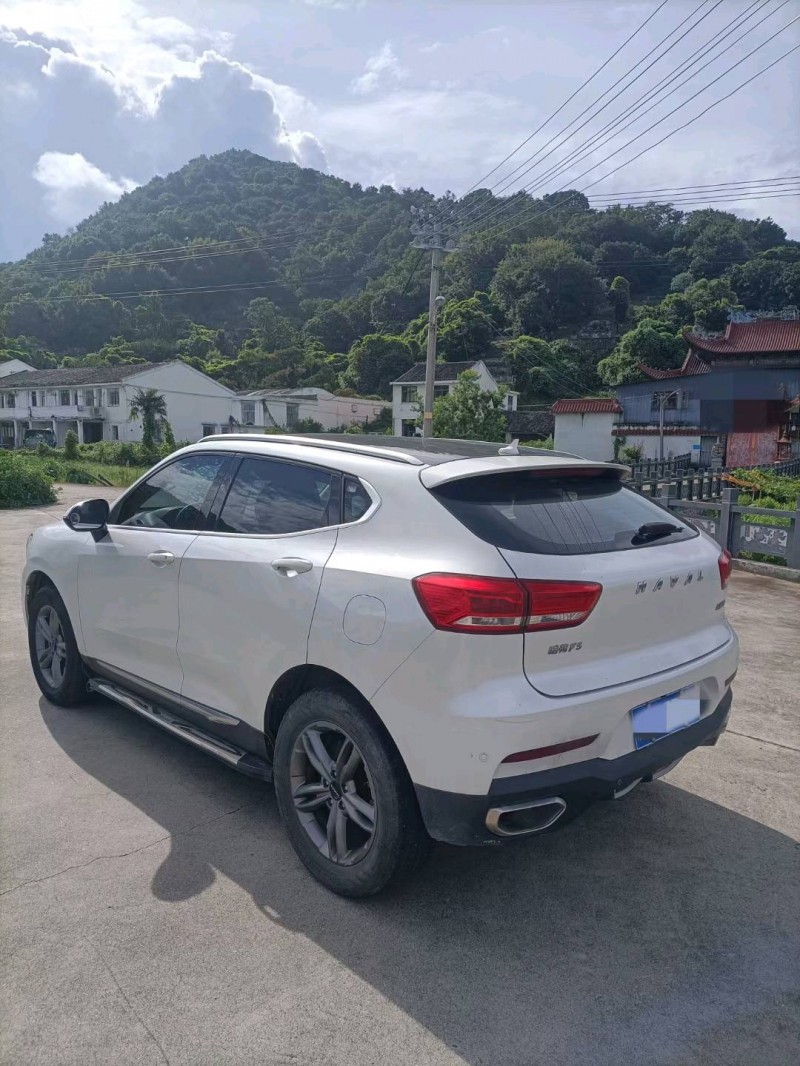 湖州19年哈弗F57